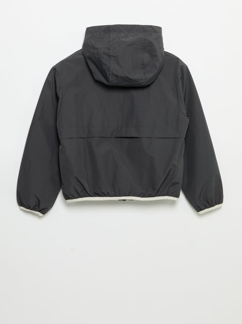 Hooded Windbreaker Jacket - Kiabi