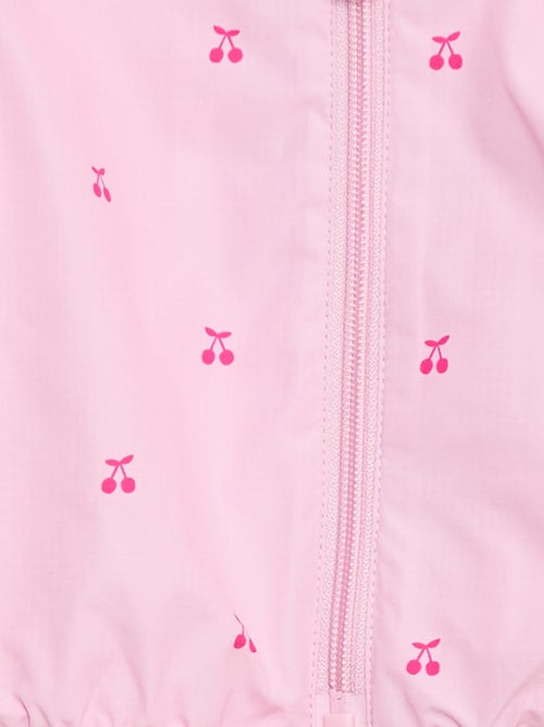Hooded Windbreaker Jacket - Kiabi