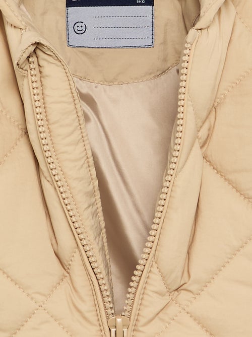 Hooded Zip-Up Jacket - Kiabi
