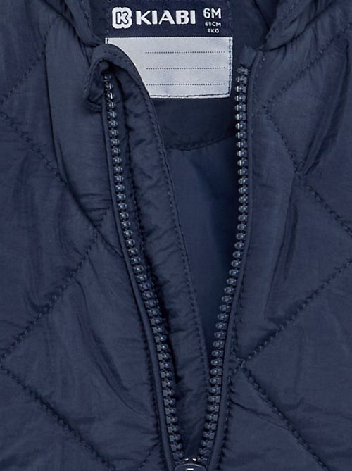 Hooded Zip-Up Jacket - Kiabi