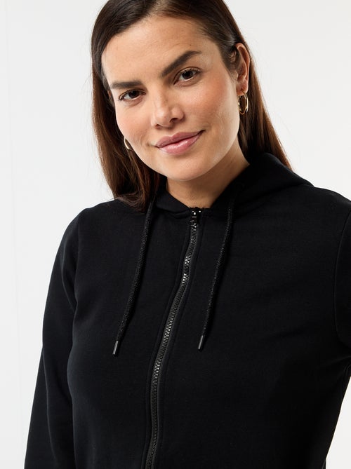 Hooded Zip-Up Nursing Sweatshirt - Kiabi