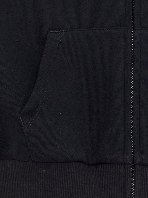 Hooded Zip-Up Sweatshirt - Kiabi