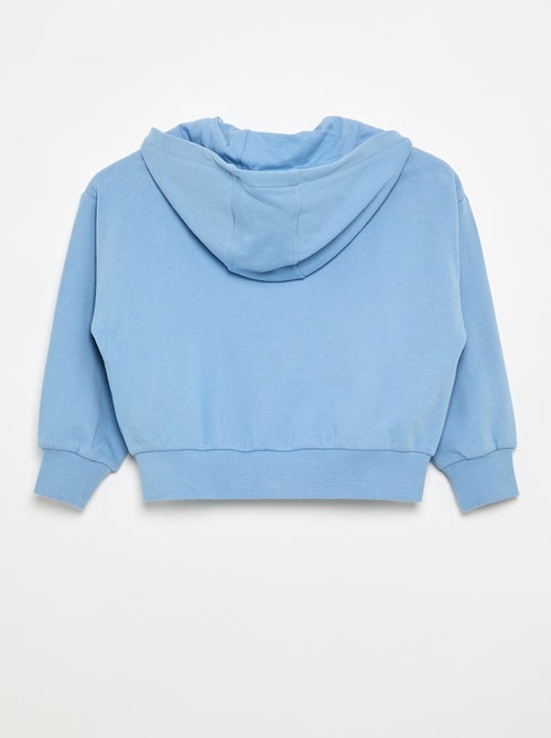 Hooded Zip-Up Sweatshirt - Kiabi