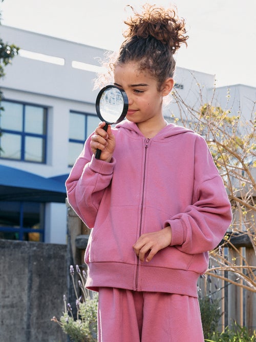Hooded Zip-Up Sweatshirt - Kiabi