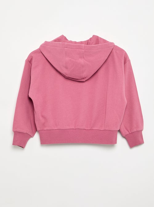 Hooded Zip-Up Sweatshirt - Kiabi