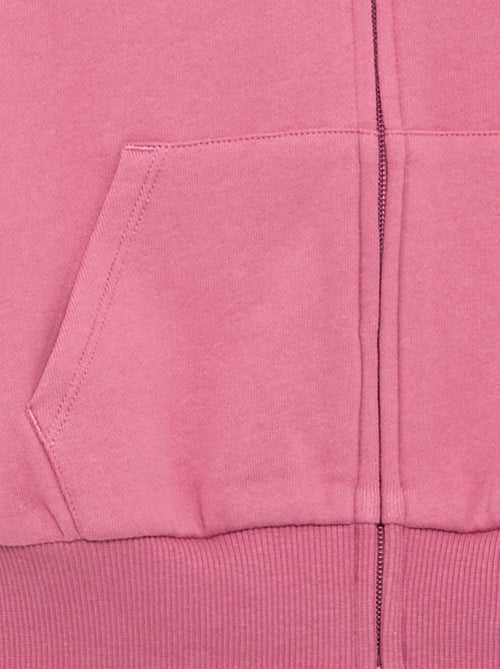 Hooded Zip-Up Sweatshirt - Kiabi