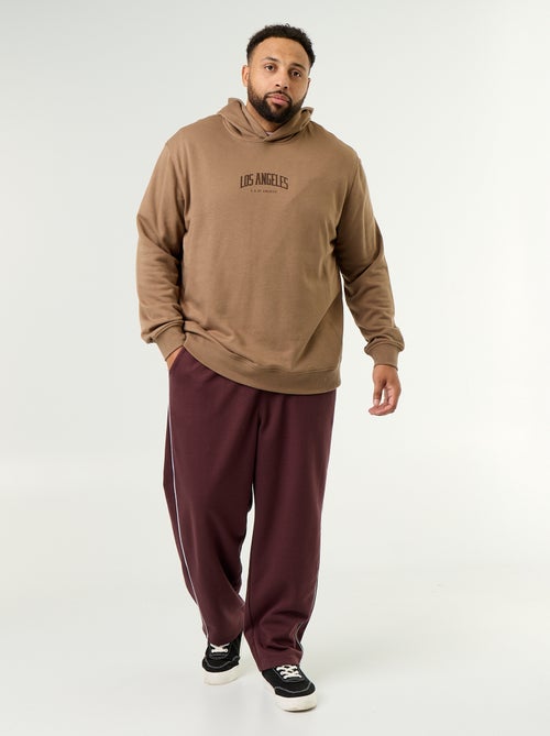 Hoodie aus French Terry - Kiabi