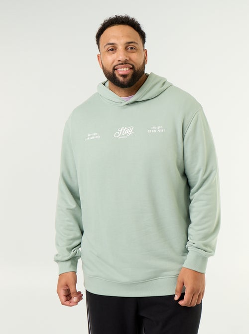 Hoodie aus French Terry - Kiabi