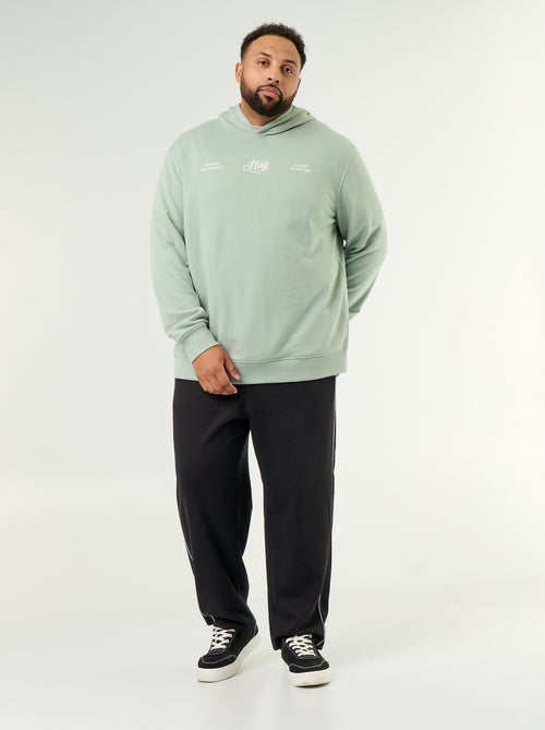 Hoodie aus French Terry - Kiabi