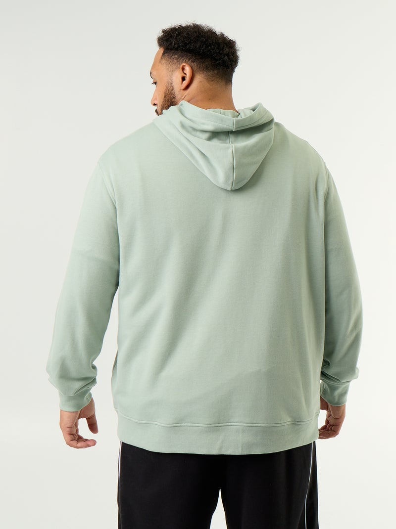 Hoodie aus French Terry Vert - Kiabi