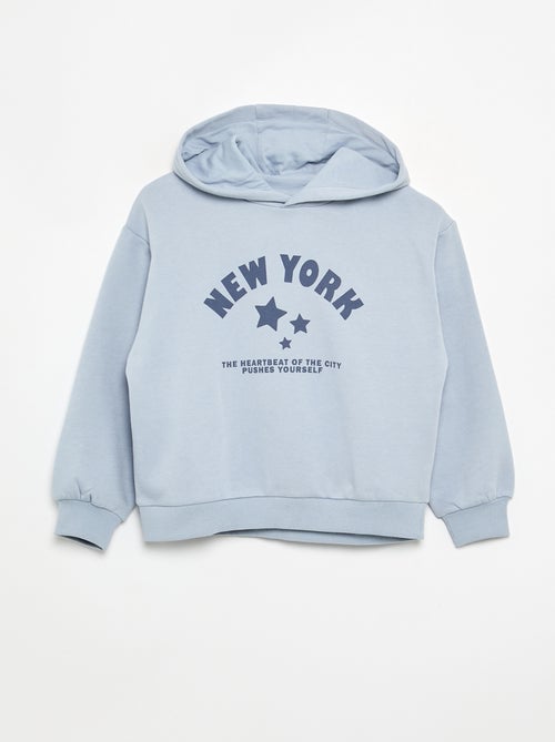 Hoodie beidseitig bedruckt - Kiabi