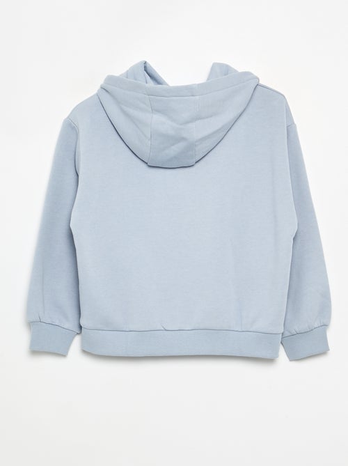 Hoodie beidseitig bedruckt - Kiabi