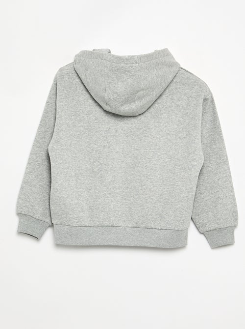 Hoodie beidseitig bedruckt - Kiabi