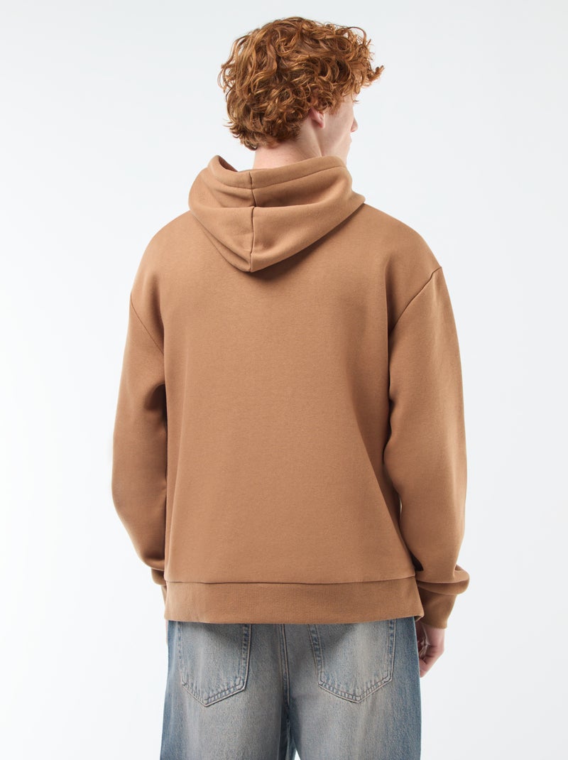 Hoodie Beige - Kiabi