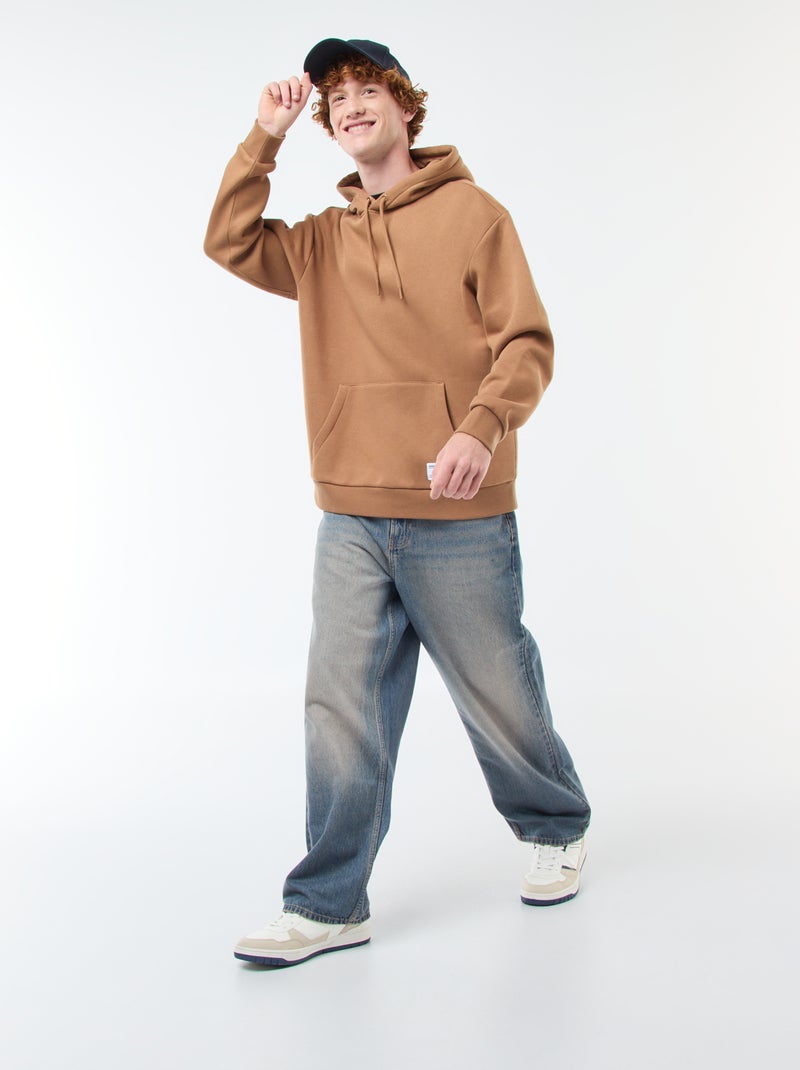 Hoodie Beige - Kiabi