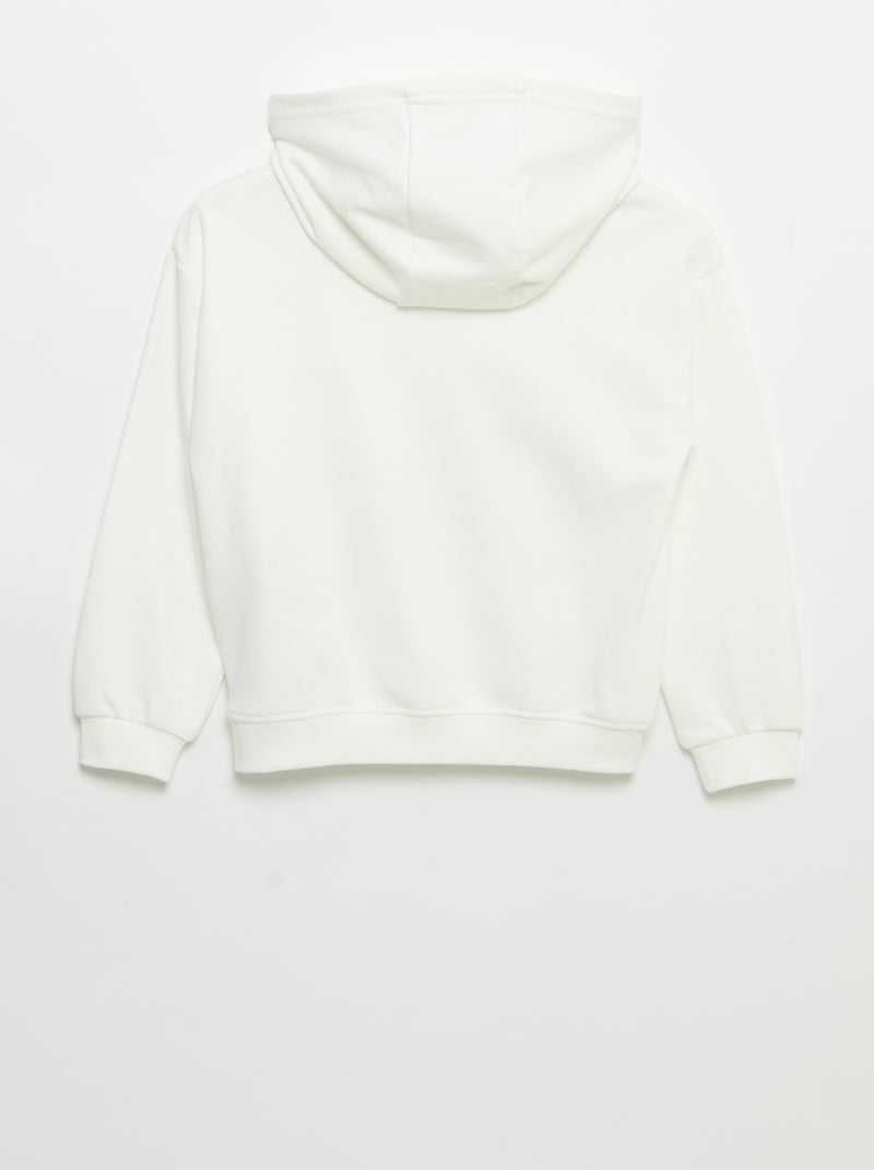 Hoodie 'Gabby's Dollhouse' Weiß - Kiabi