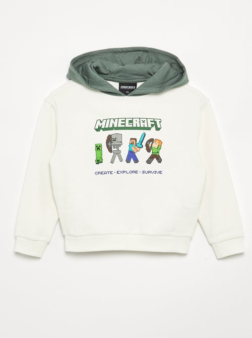 Hoodie 'Minecraft' - Kiabi