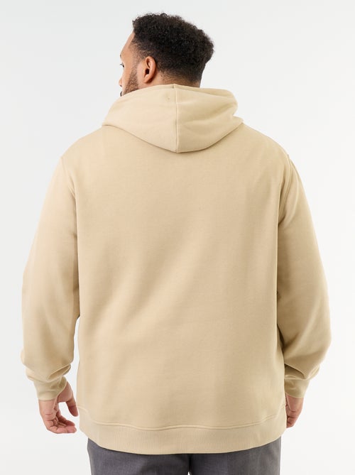 Hoodie mit Kängurutasche - Kiabi