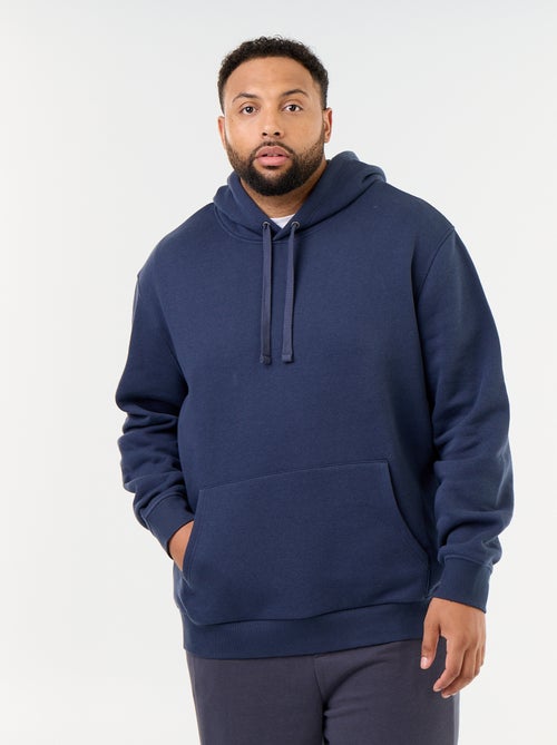 Hoodie mit Kängurutasche - Kiabi