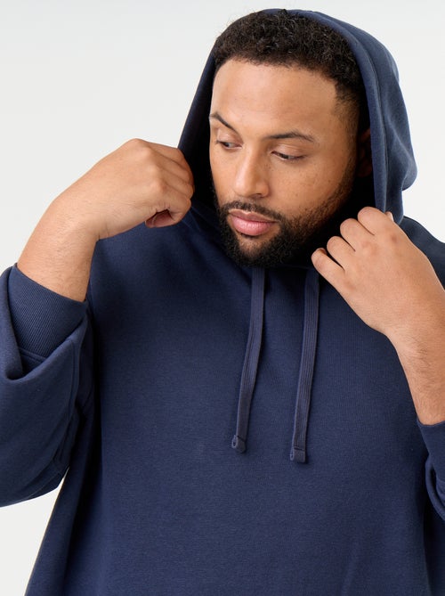 Hoodie mit Kängurutasche - Kiabi
