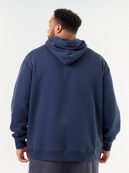 Hoodie mit Kängurutasche - Kiabi