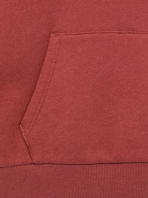 Hoodie mit Kängurutasche - Kiabi