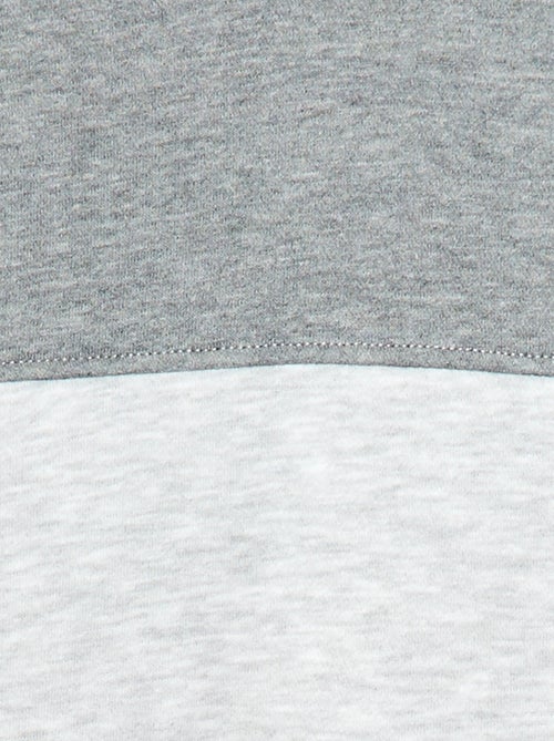 Hoodie mit Kängurutasche - Kiabi
