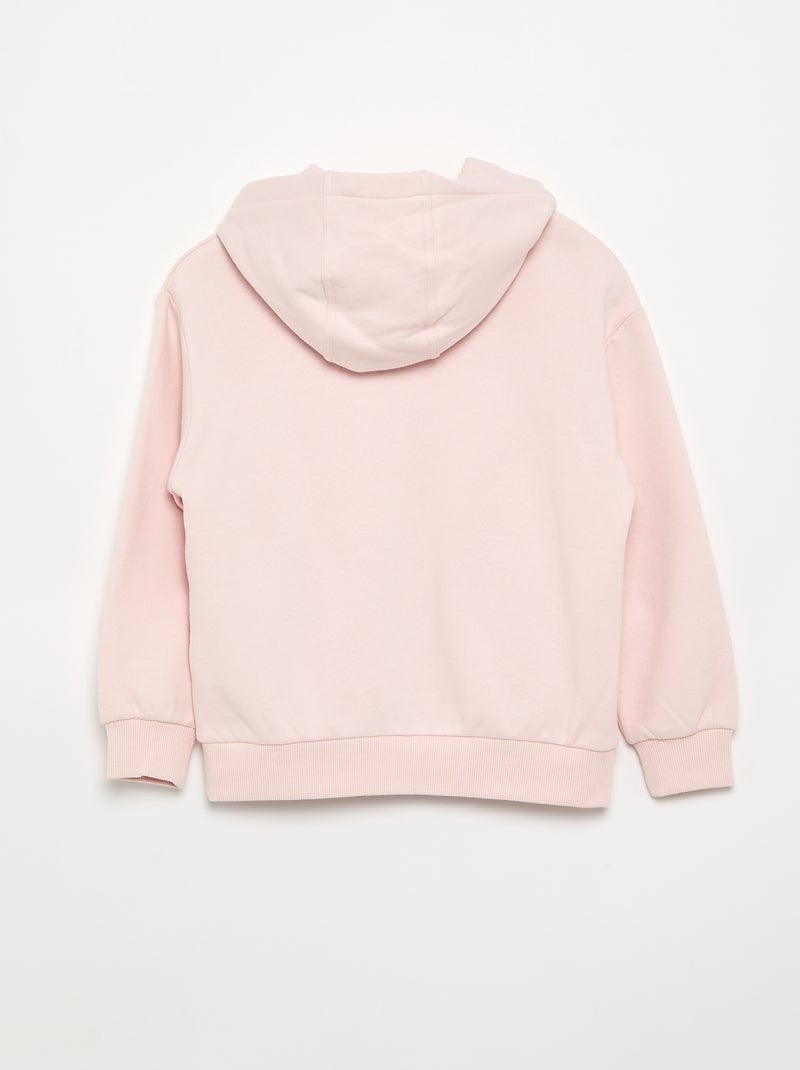 Hoodie mit Kängurutasche Rosa - Kiabi