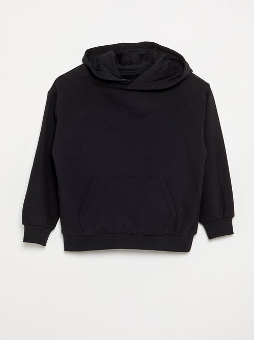 Hoodie mit Kängurutasche - Kiabi
