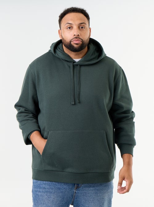 Hoodie mit Kängurutasche - Kiabi