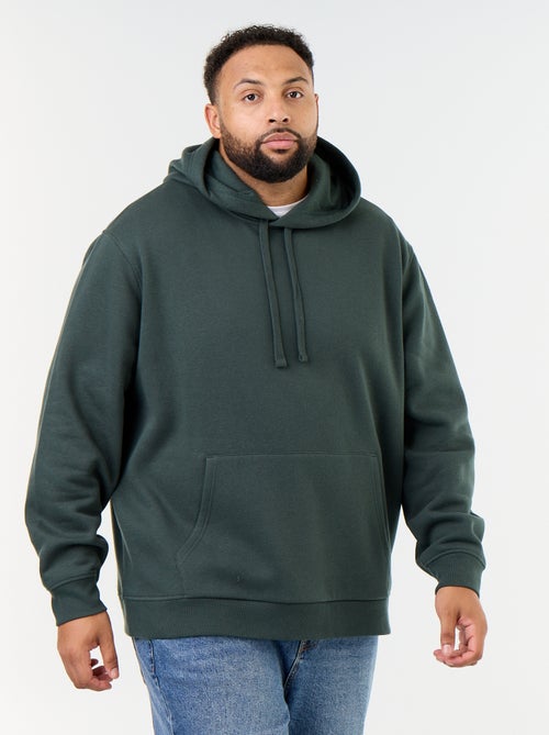Hoodie mit Kängurutasche - Kiabi