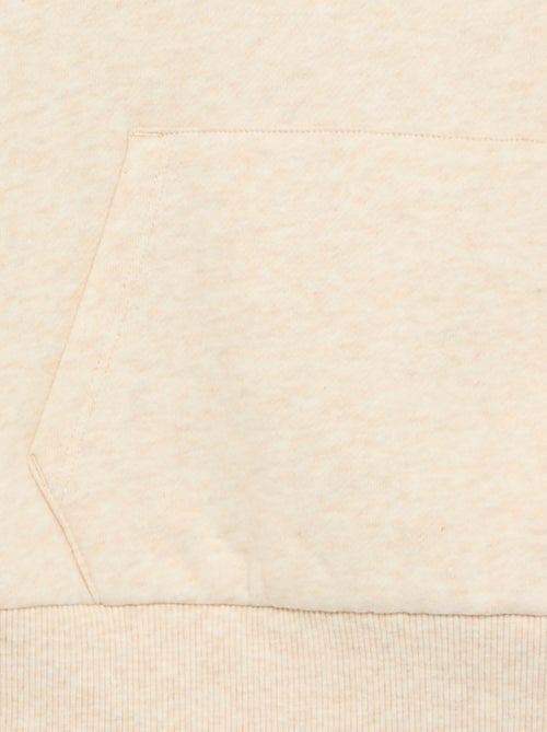 Hoodie with kangaroo pocket - Kiabi
