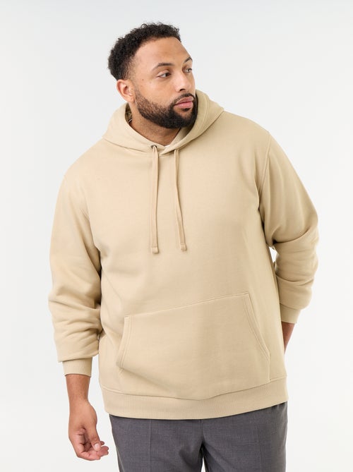 Hoodie with Kangaroo Pocket - Kiabi Hoodie with Kangaroo Pocket - Kiabi