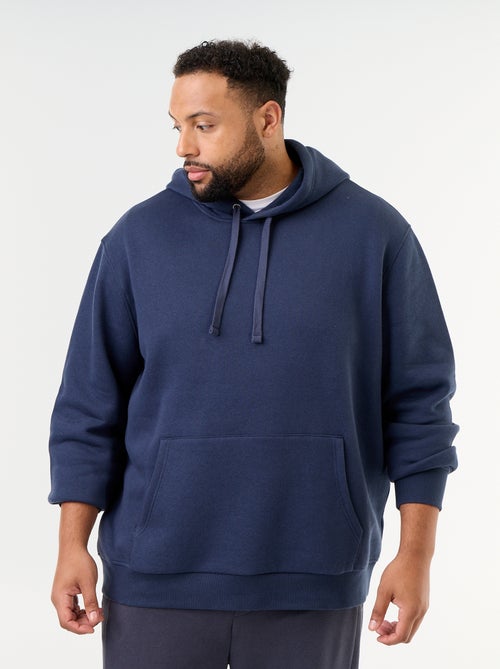 Hoodie with Kangaroo Pocket - Kiabi Hoodie with Kangaroo Pocket - Kiabi