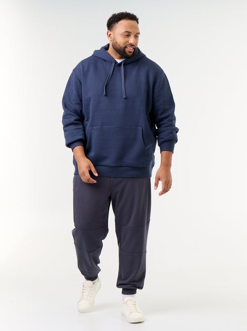 Hoodie with Kangaroo Pocket - Kiabi Hoodie with Kangaroo Pocket - Kiabi
