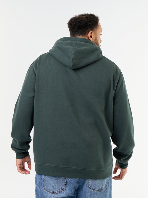 Hoodie with Kangaroo Pocket - Kiabi