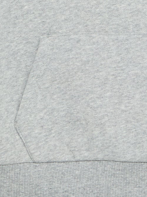 Hoodie with kangaroo pocket - Kiabi
