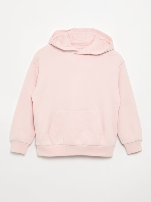 Hoodie with kangaroo pocket - Kiabi