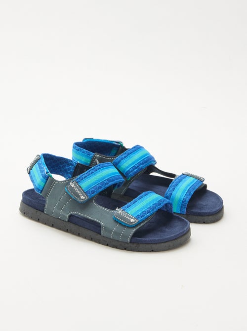 Hook-and-loop sandals - Kiabi