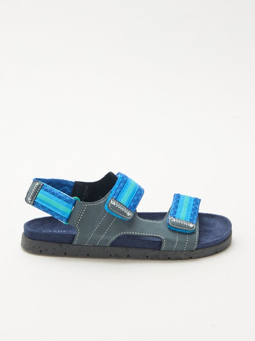 Hook-and-loop sandals - Kiabi