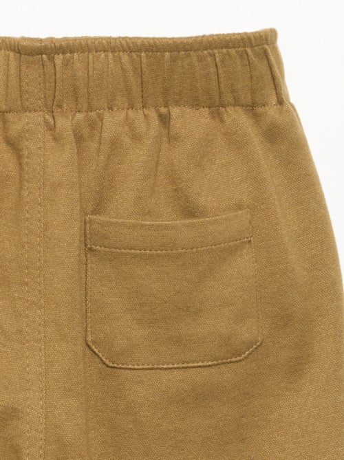 Hose aus angerautem Flanell - Kiabi