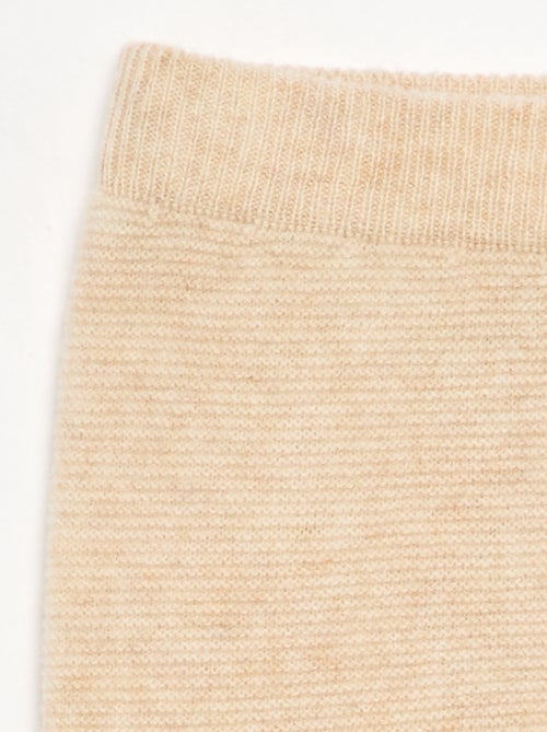 Hose aus Wolle und Kaschmir – Premium - Kiabi
