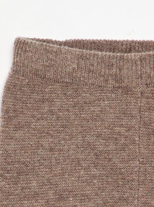 Hose aus Wolle und Kaschmir – Premium - Kiabi