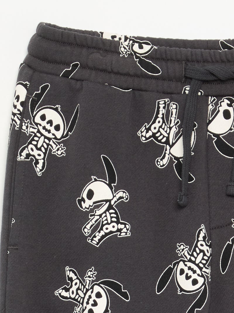 Hose 'Halloween' 'Disney' 'Stitch' Noir - Kiabi
