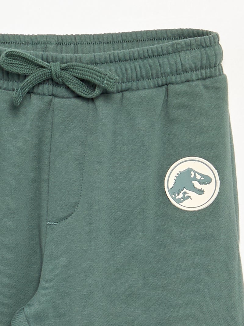 Hose 'Jurassic World' aus Fleece Vert - Kiabi