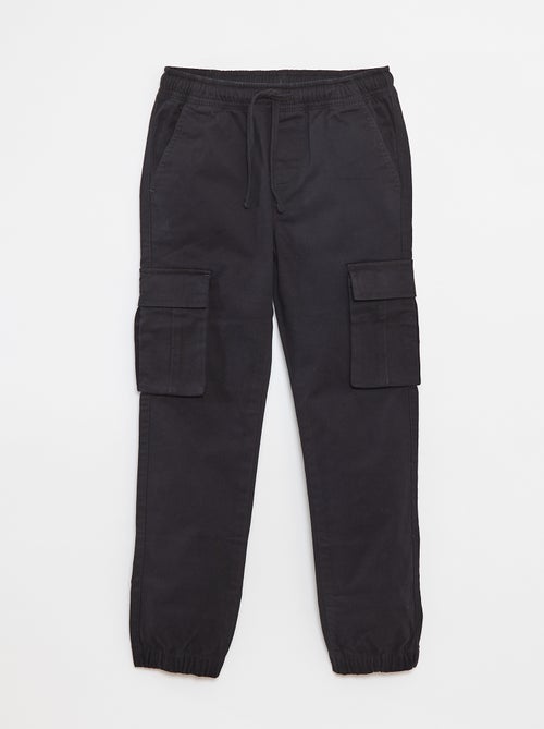 Hose mit Taschen und verstellbarem Bund - Kiabi