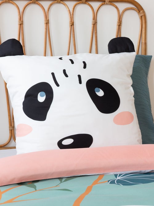 Housse de couette 1 personne (140 x 200 cm) - Kiabi