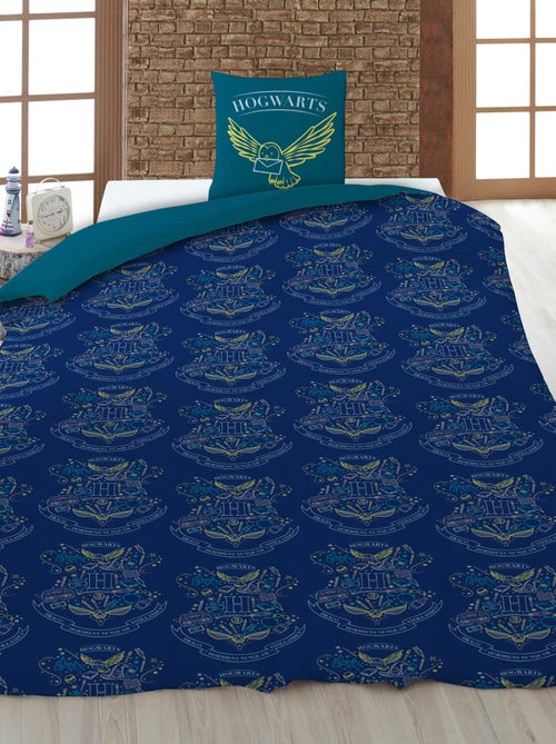 Housse de couette 'Harry potter' 140x200 cm - Kiabi Housse de couette 'Harry potter' 140x200 cm - Kiabi