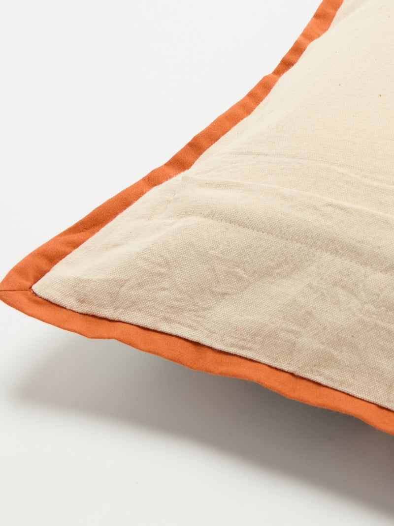 Housse de coussin - KIABI Home Orange - Kiabi