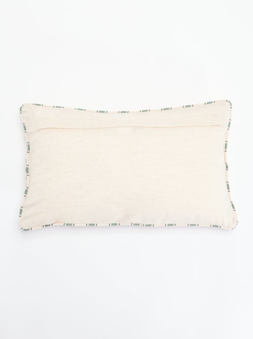 Housse de coussin (30 x 50 cm) - Kiabi